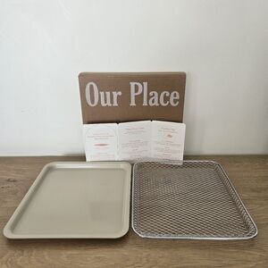 Our Place Wonder Oven Essentials Kit in Cream